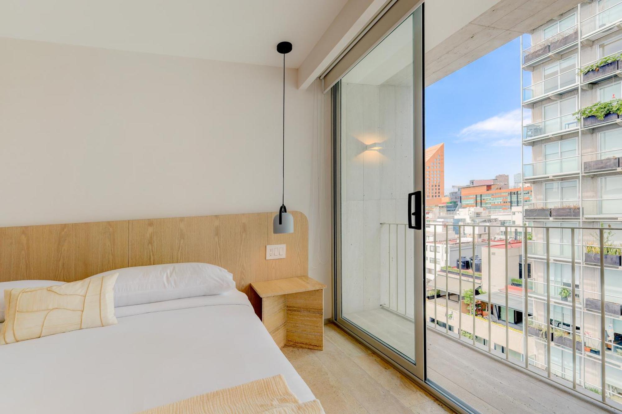 Capitalia - Luxury Apartments - Edgar Allan Poe Мехіко Екстер'єр фото