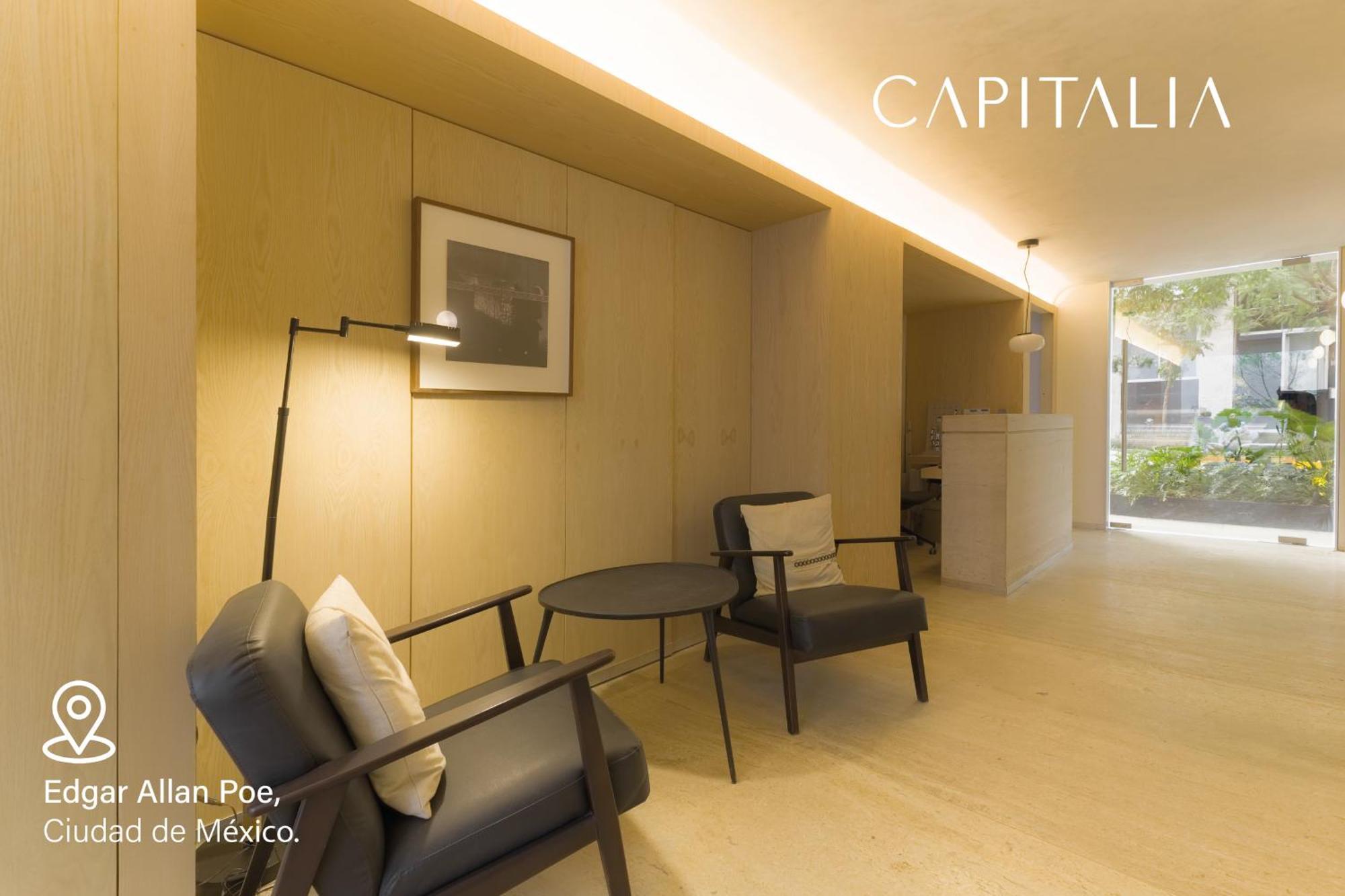 Capitalia - Luxury Apartments - Edgar Allan Poe Мехіко Екстер'єр фото