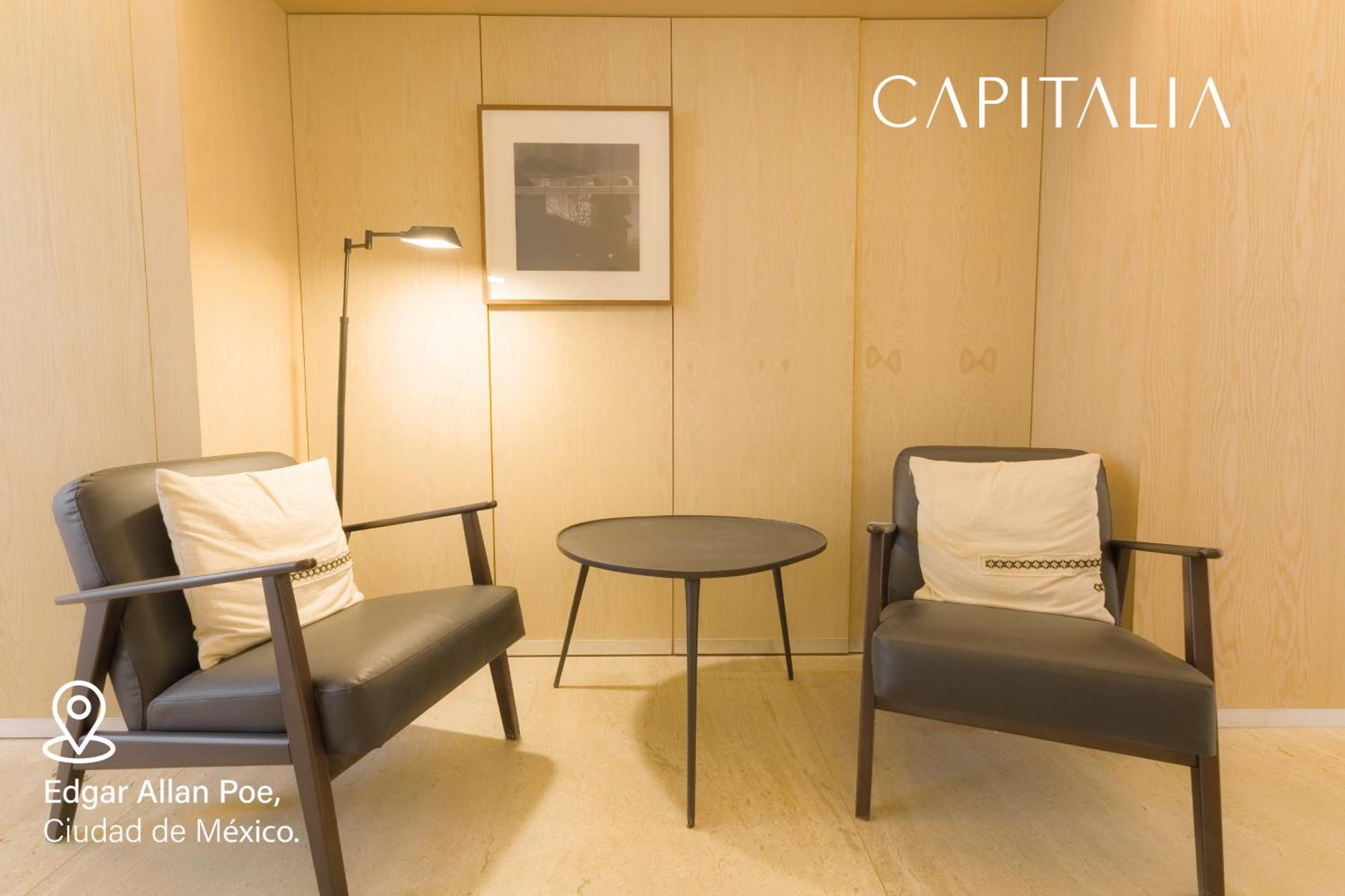 Capitalia - Luxury Apartments - Edgar Allan Poe Мехіко Екстер'єр фото