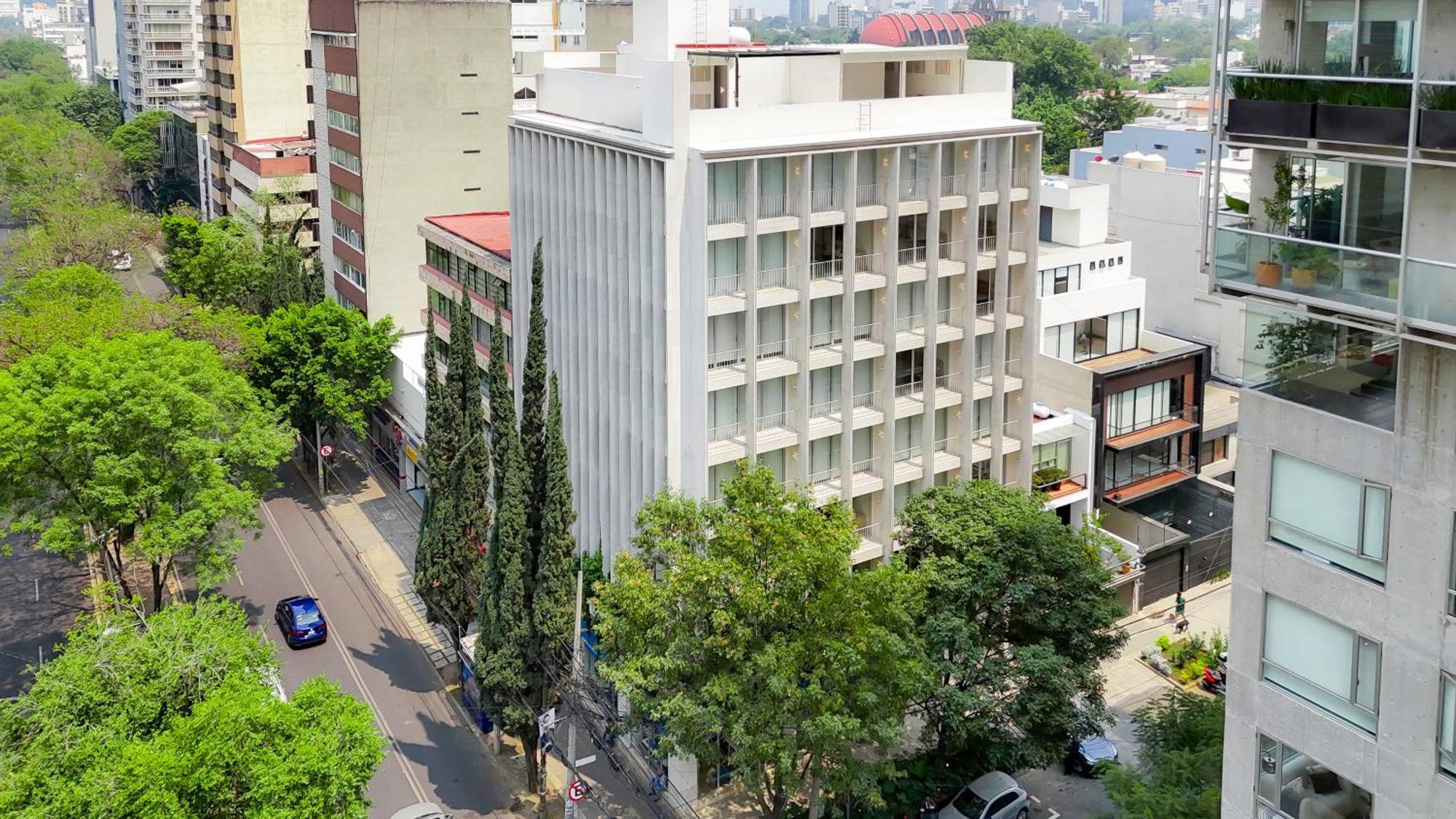 Capitalia - Luxury Apartments - Edgar Allan Poe Мехіко Номер фото