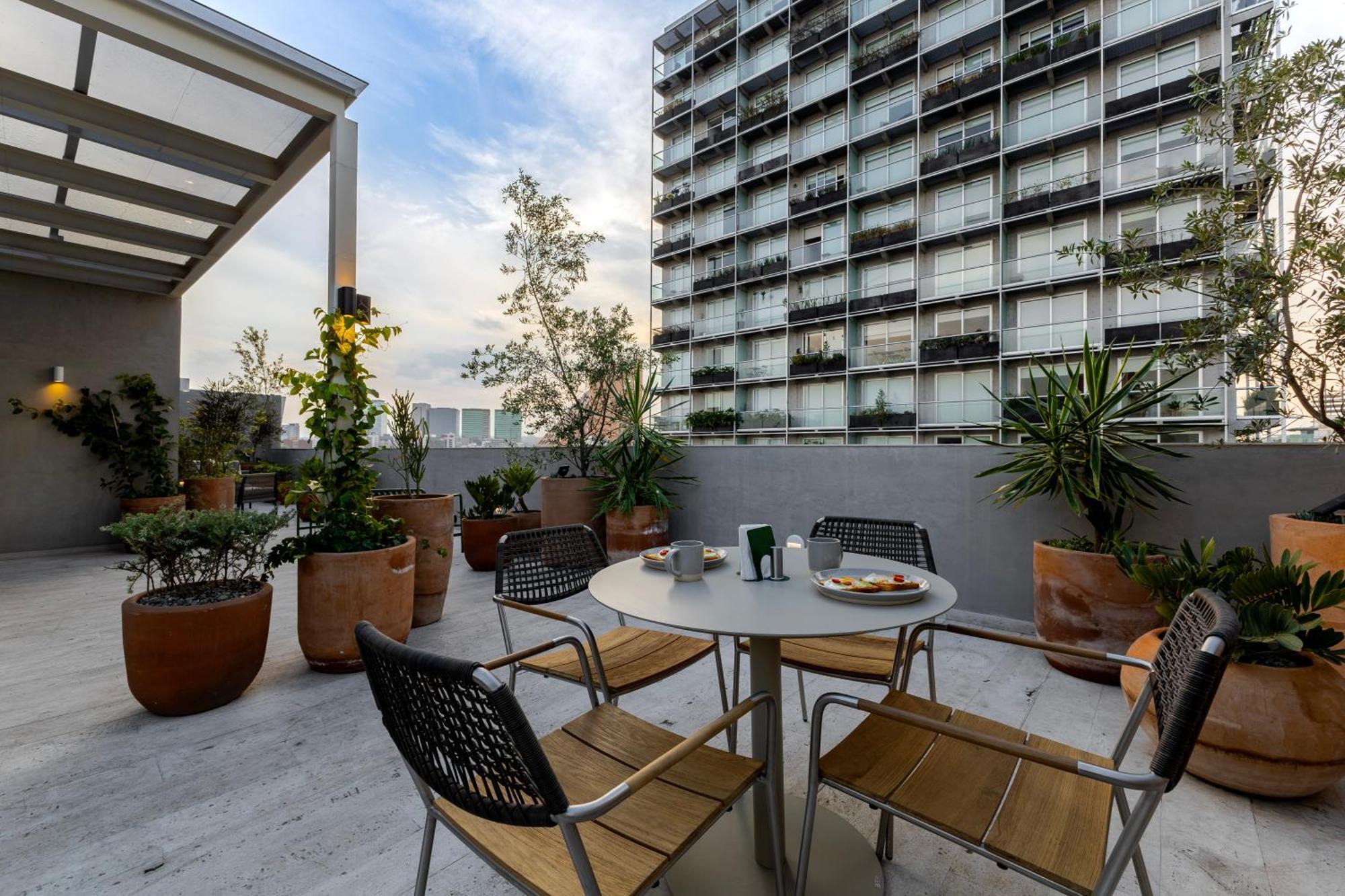 Capitalia - Luxury Apartments - Edgar Allan Poe Мехіко Екстер'єр фото
